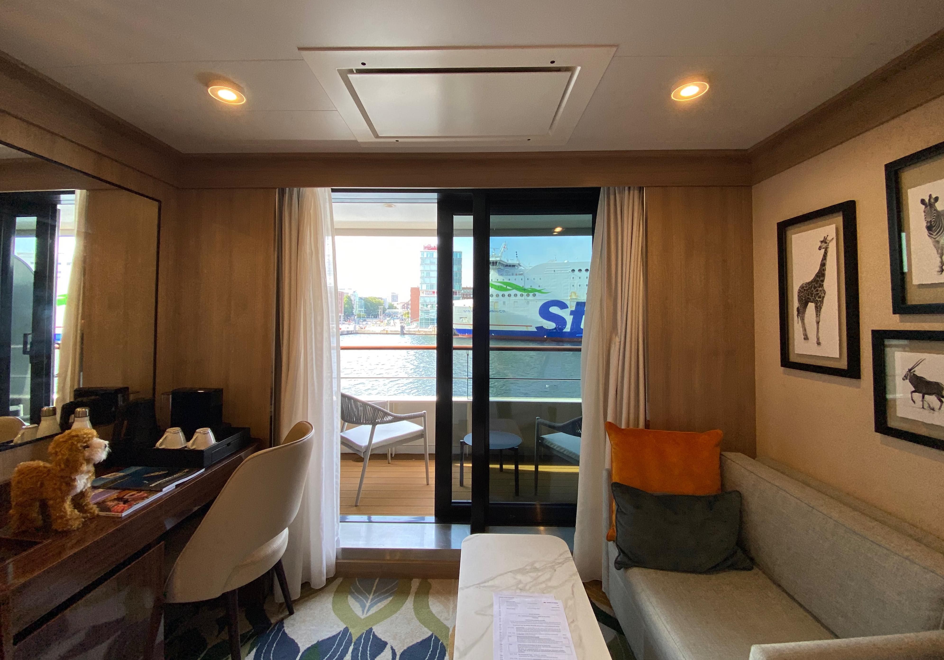 Außenkabine Deck 2 auf Expeditionsschiff