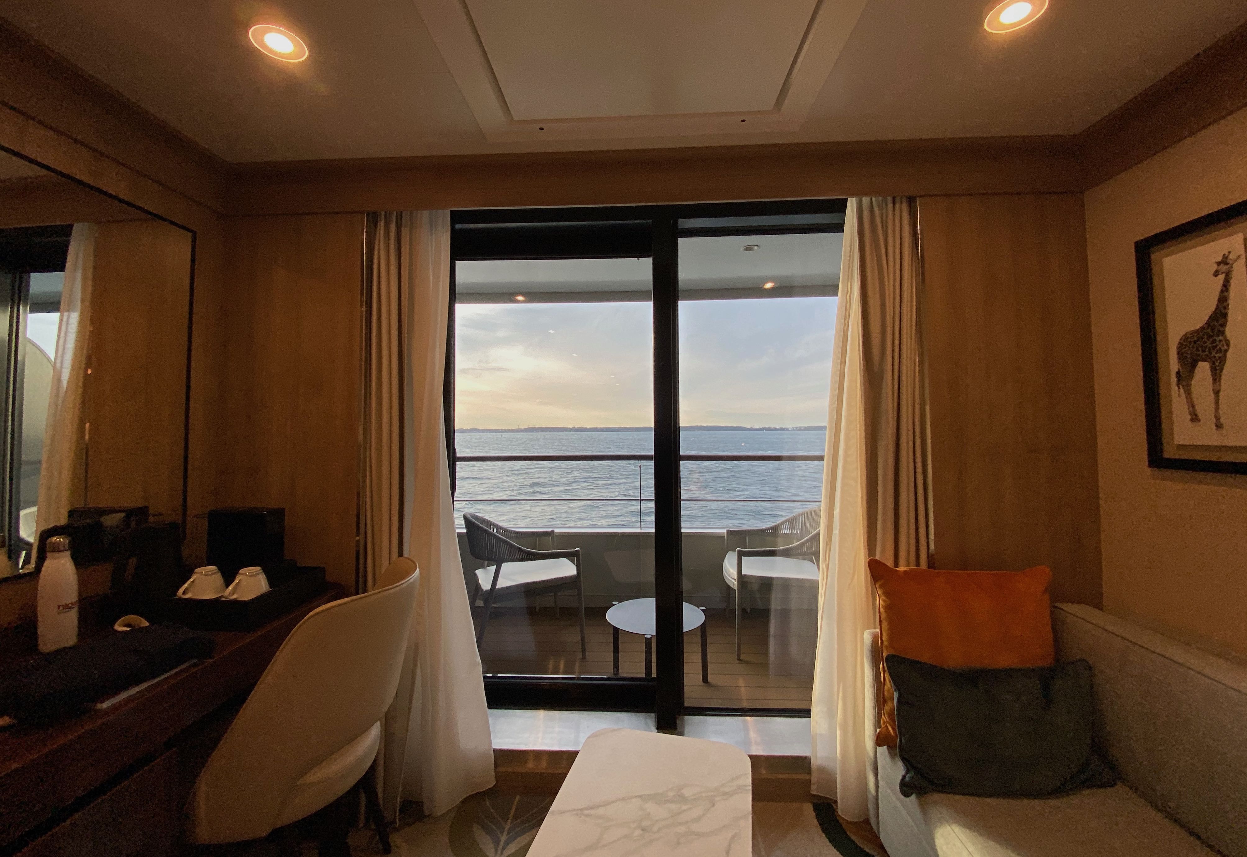 Außenkabine auf Citizen Science Forschungsschiff Deck 3