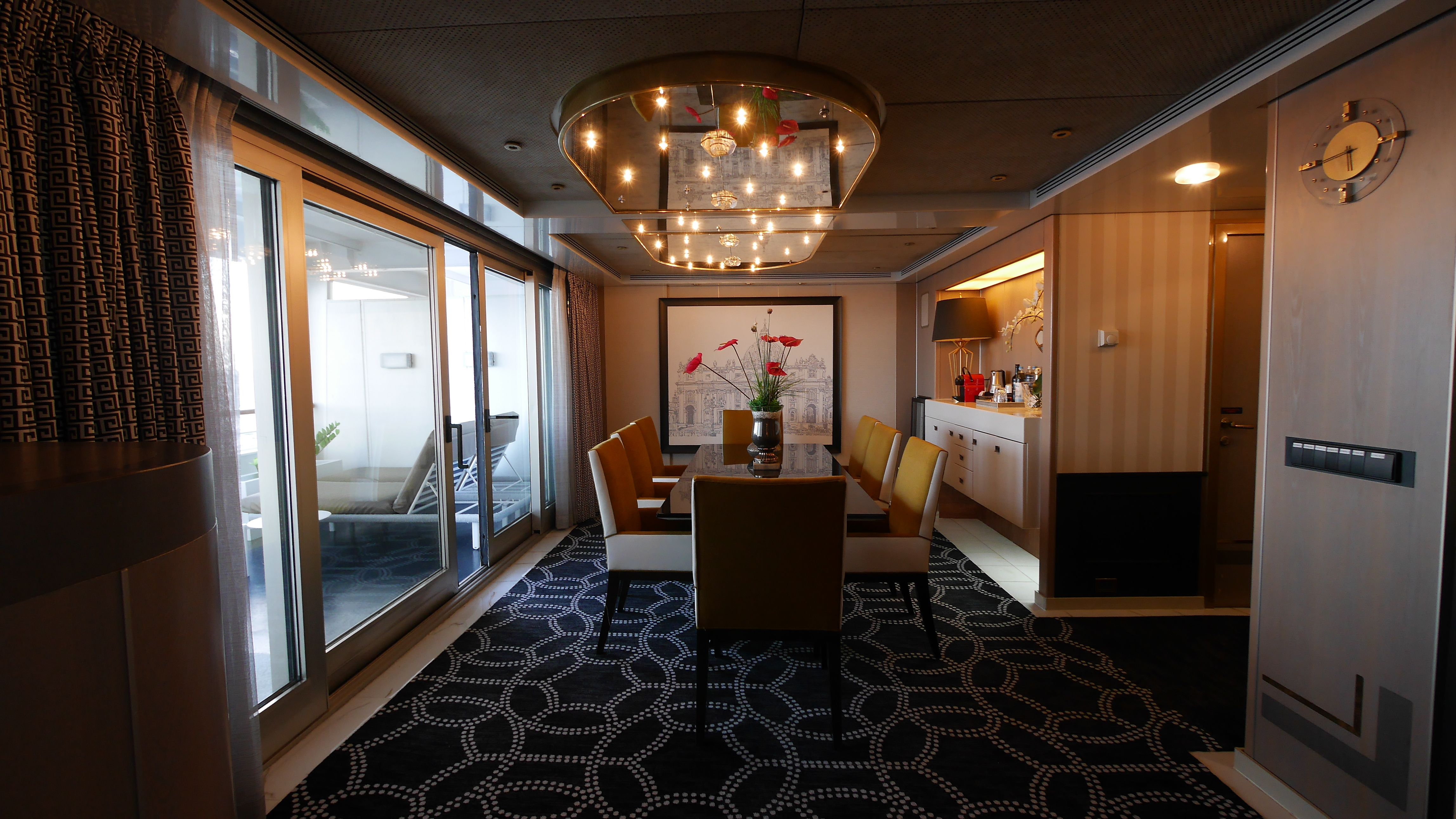 Eignerkabine für Citizen Science Schiffseigner auf Forschungsschiff