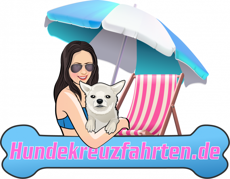 Hundekreuzfahrten.de Logo -  mit Hund reisen