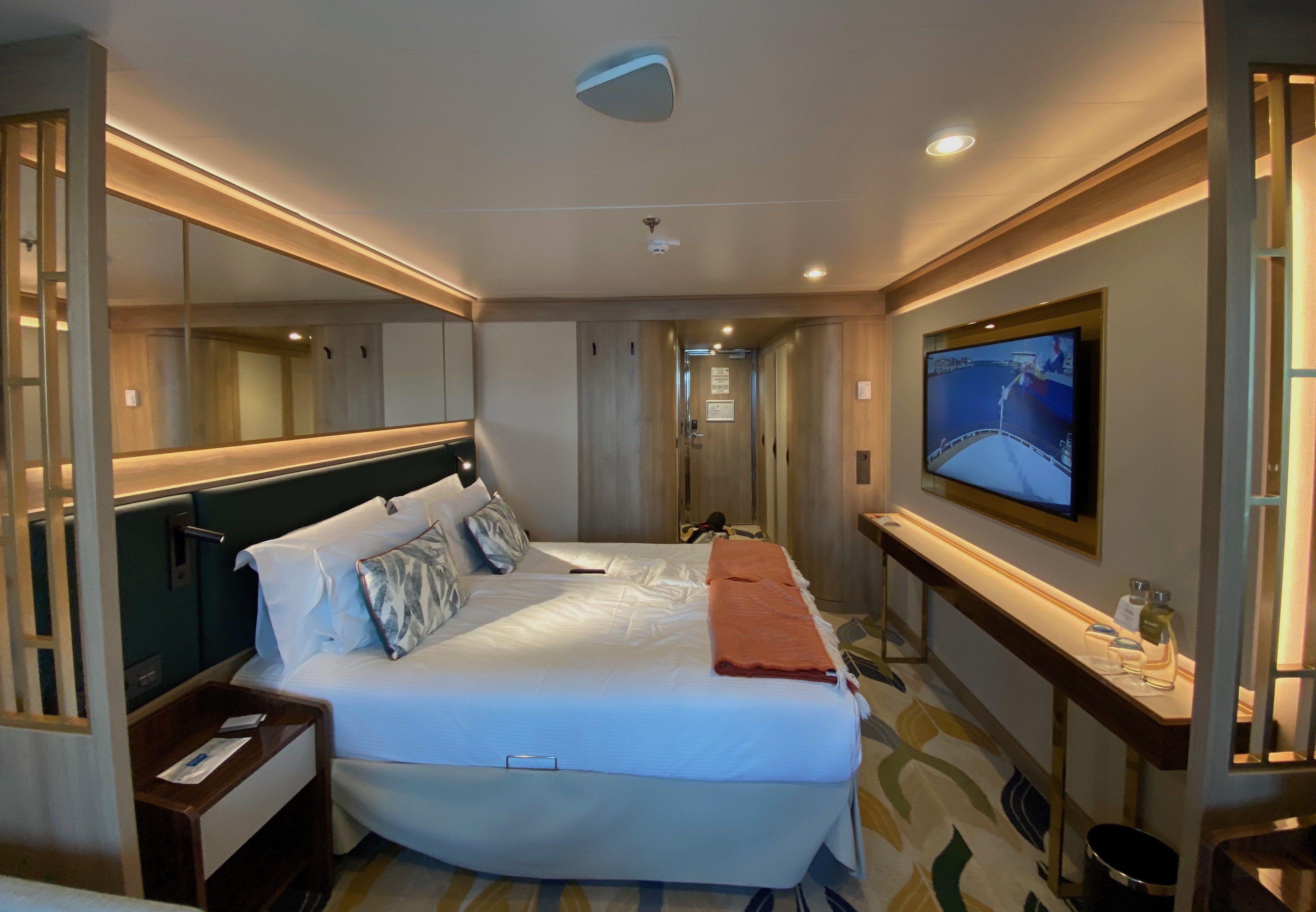 Innenkabine auf der MS Citizen Science