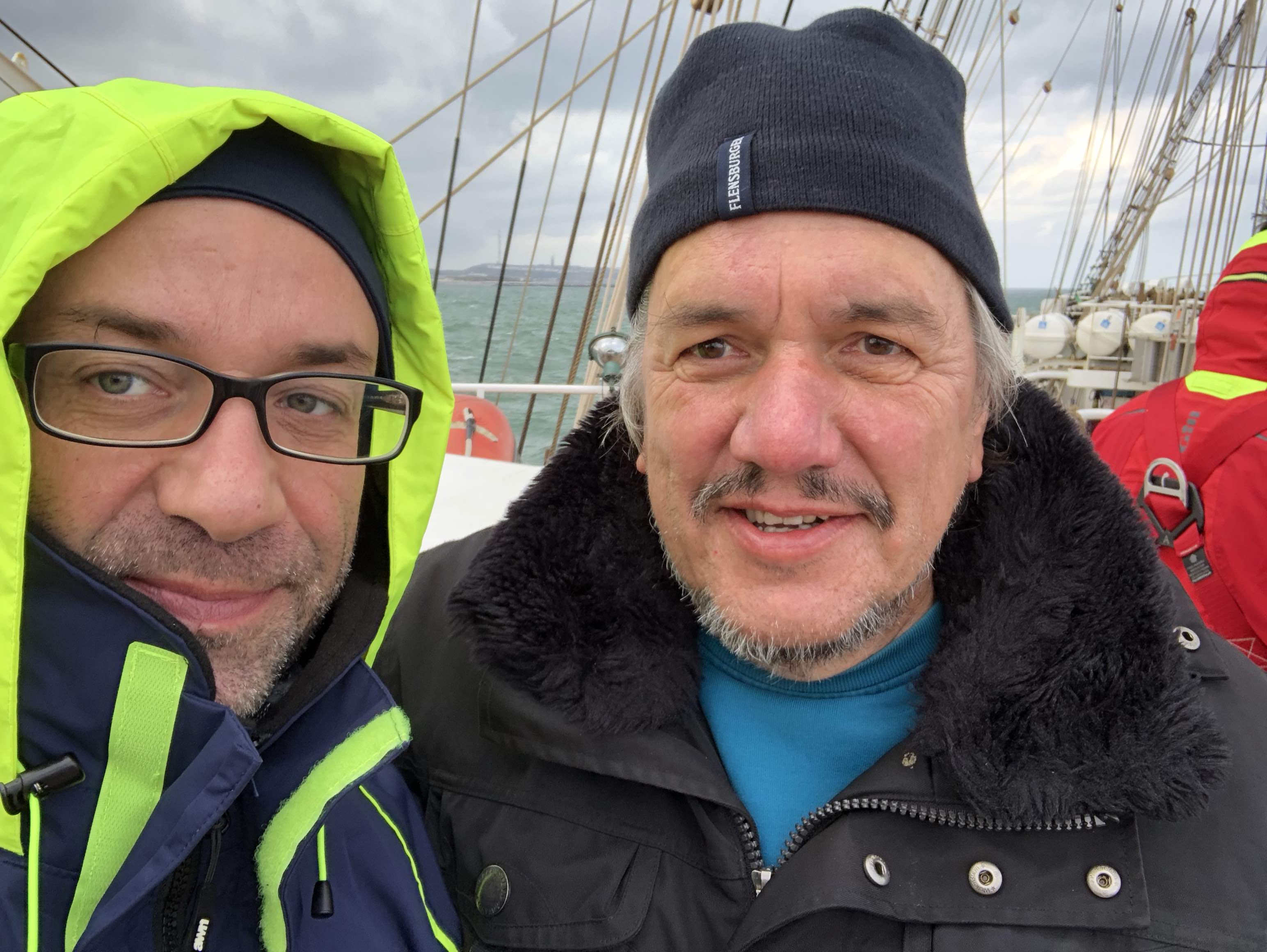 Wie werde ich Citizen Scientist an Bord Forschungsschiff?