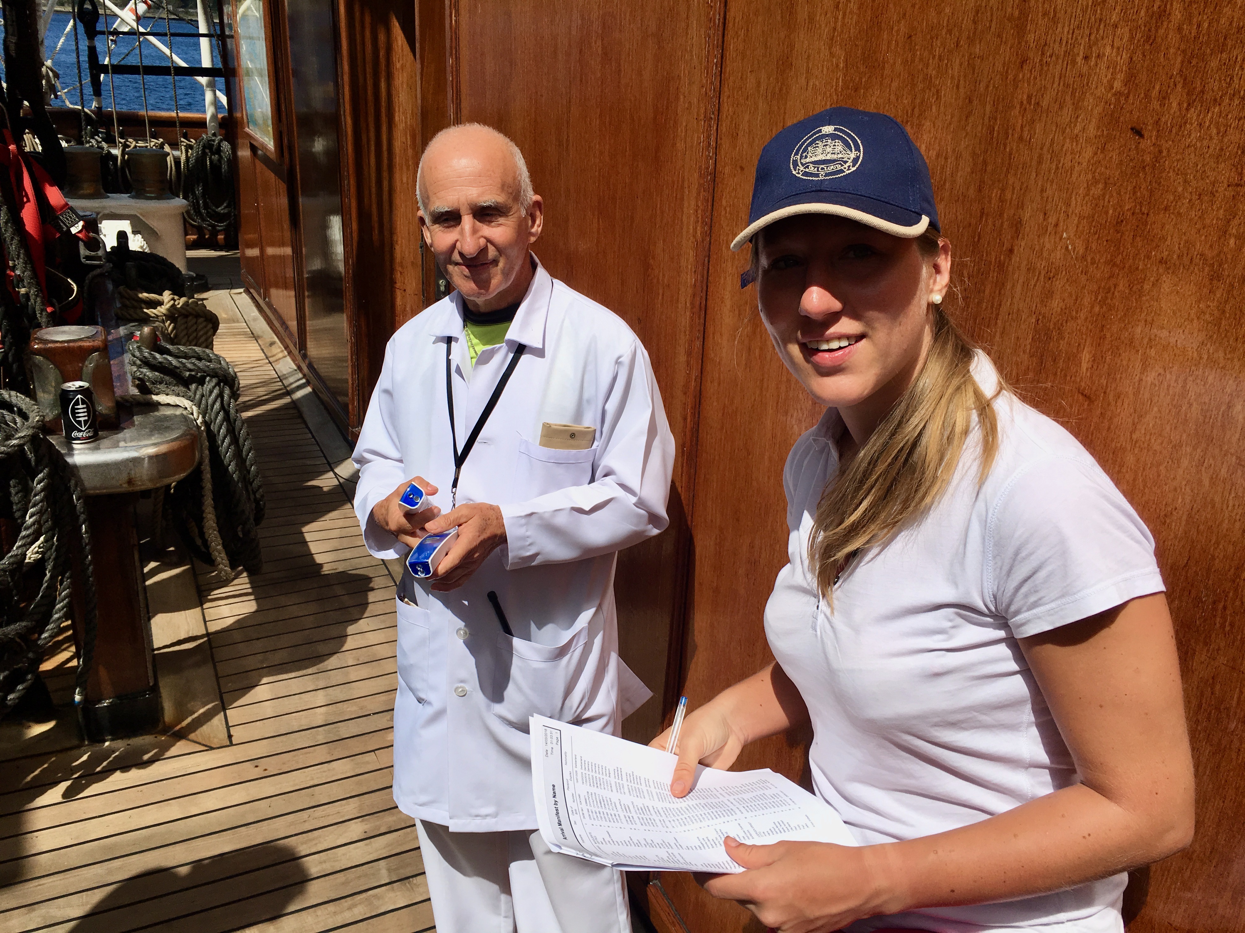 Schiffseignerin Citizen Science für Dateanalyse und Datentranfer Bürgerforschung für Klimaschutz und Umweltschutz