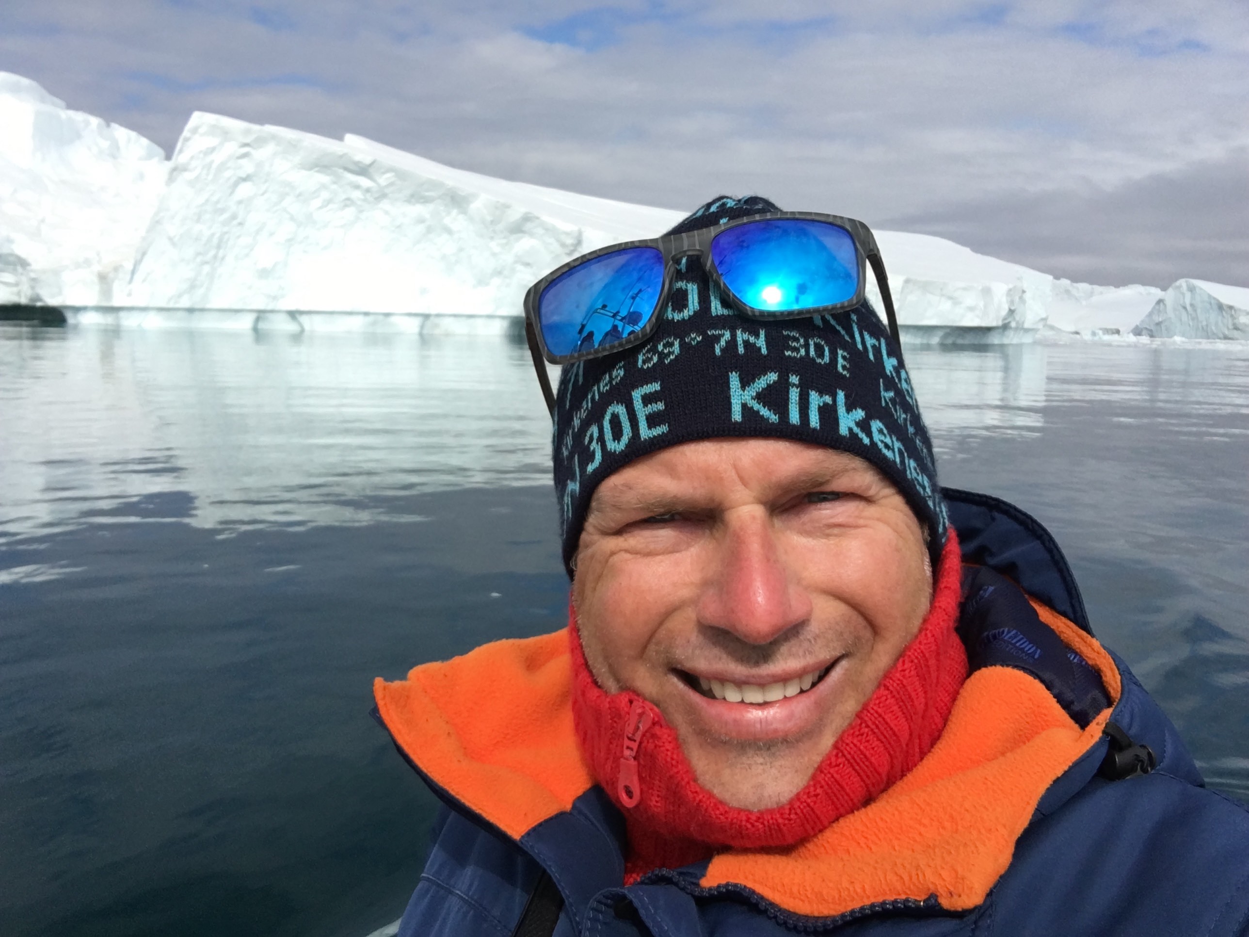 Expeditionsleiter Jan Bryde für Citizen Science Forschung